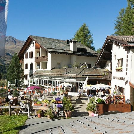 Hotel B&B Susom Surlej Silvaplana Dış mekan fotoğraf