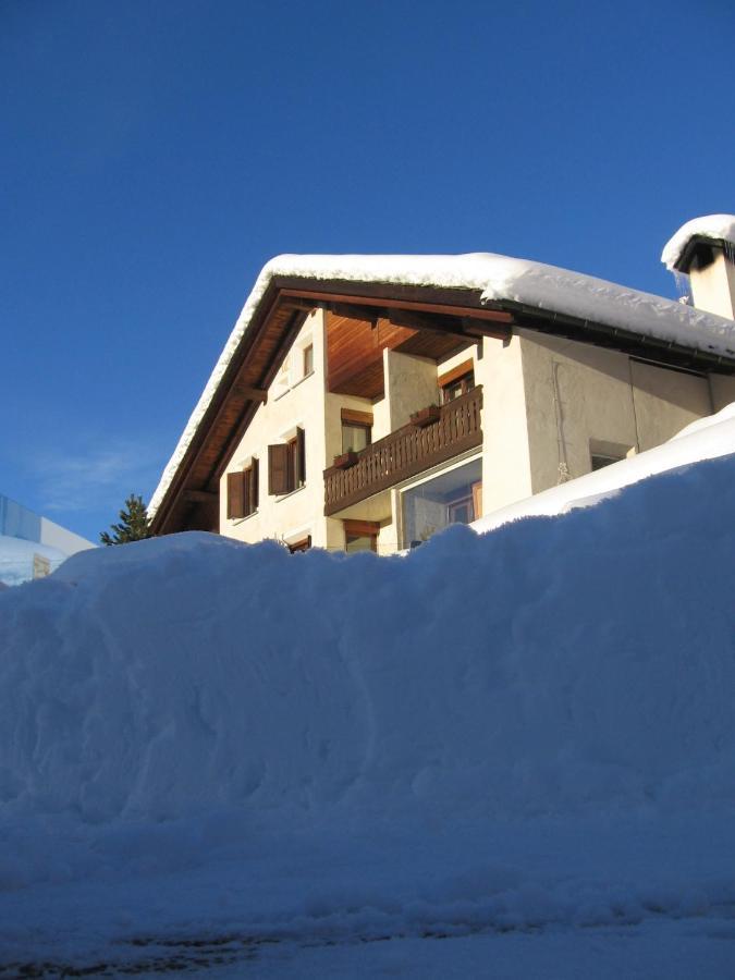 Hotel B&B Susom Surlej Silvaplana Dış mekan fotoğraf
