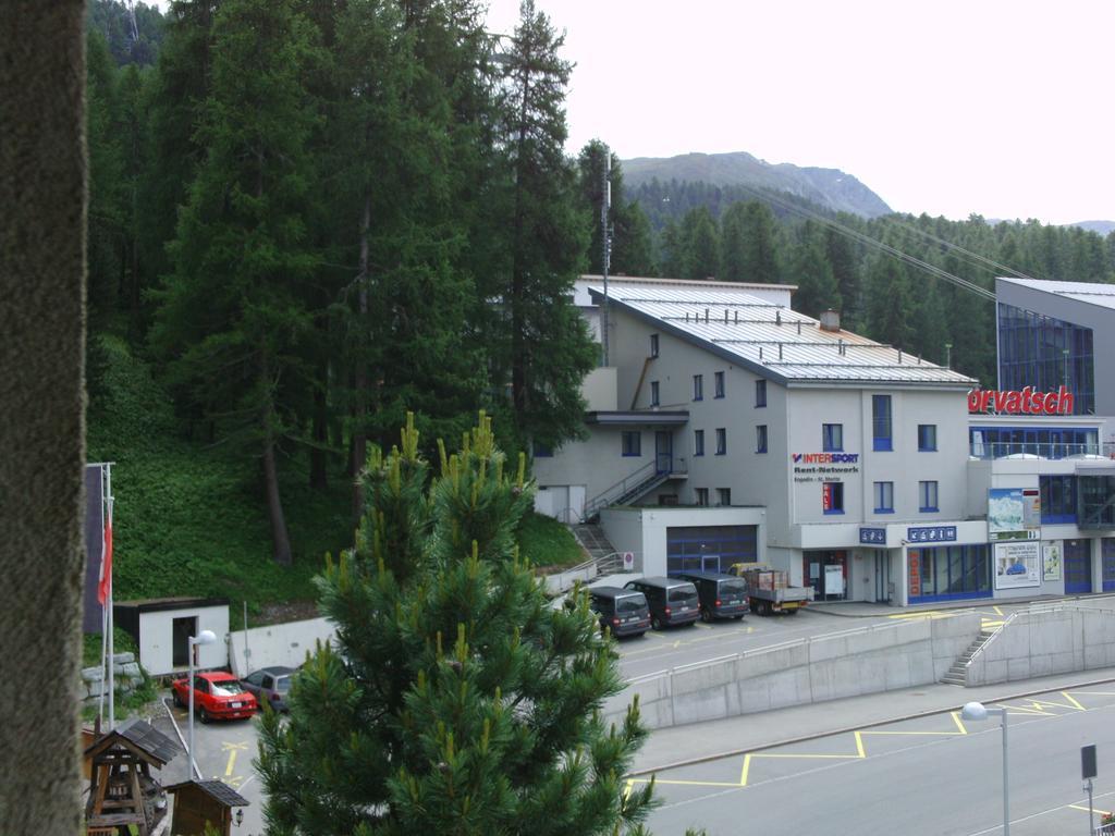 Hotel B&B Susom Surlej Silvaplana Dış mekan fotoğraf