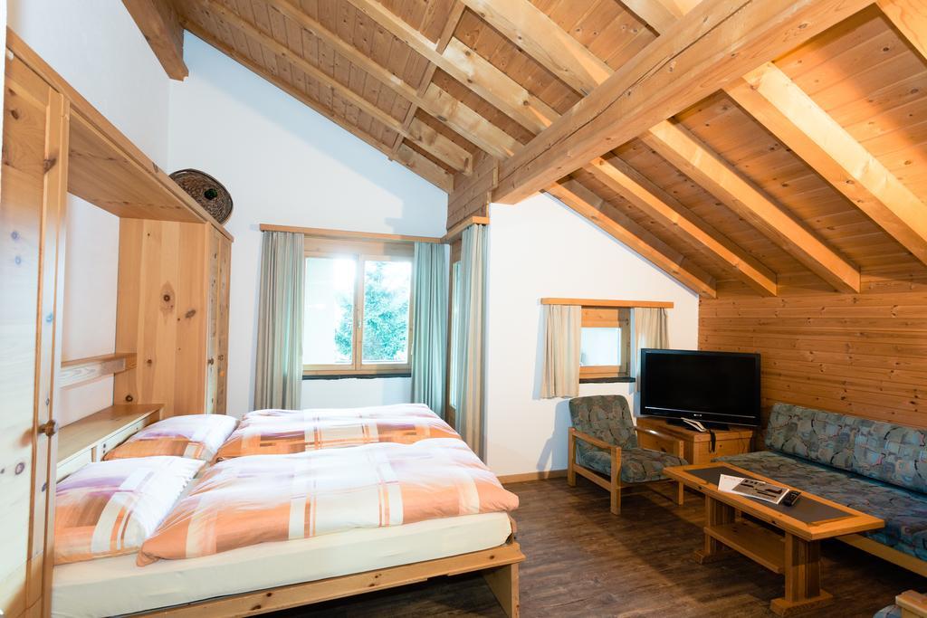 Hotel B&B Susom Surlej Silvaplana Dış mekan fotoğraf