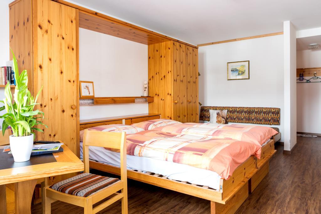 Hotel B&B Susom Surlej Silvaplana Dış mekan fotoğraf